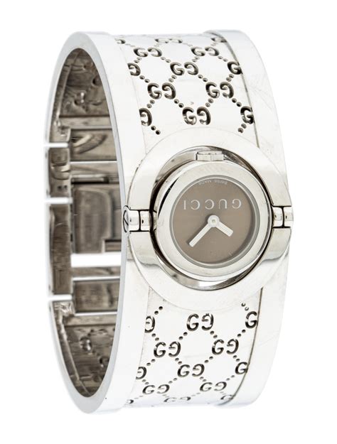 gucci twirl watch australia|Gucci twirl bangle watch.